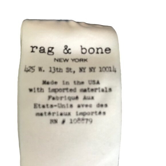 Rag & bone Distressed Jean Cut Offs Size 28 - Picture 6 of 7